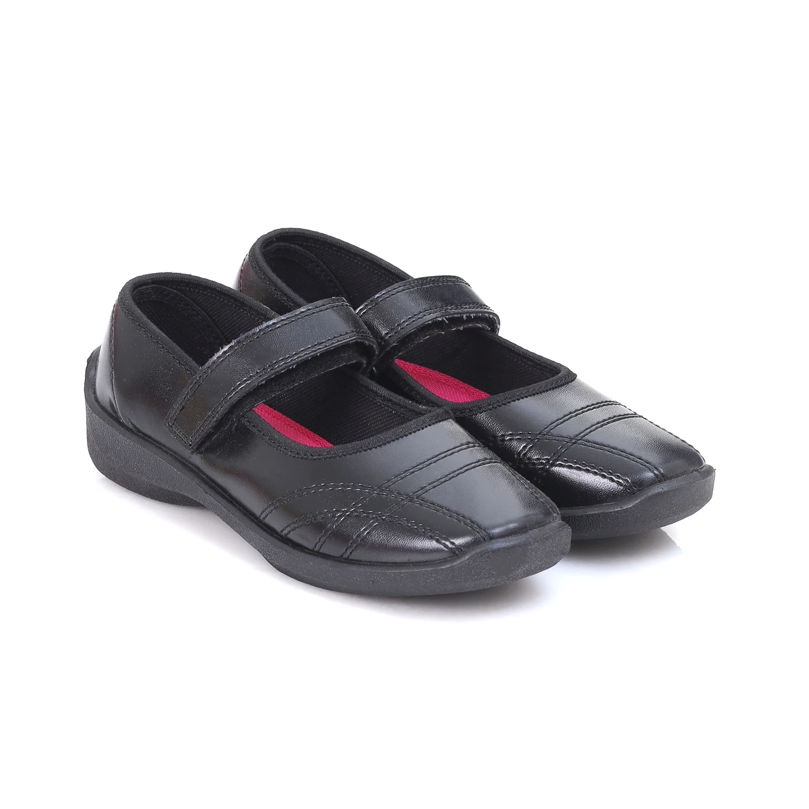 G-GR-0250012- Girl School Shoes - Image 2