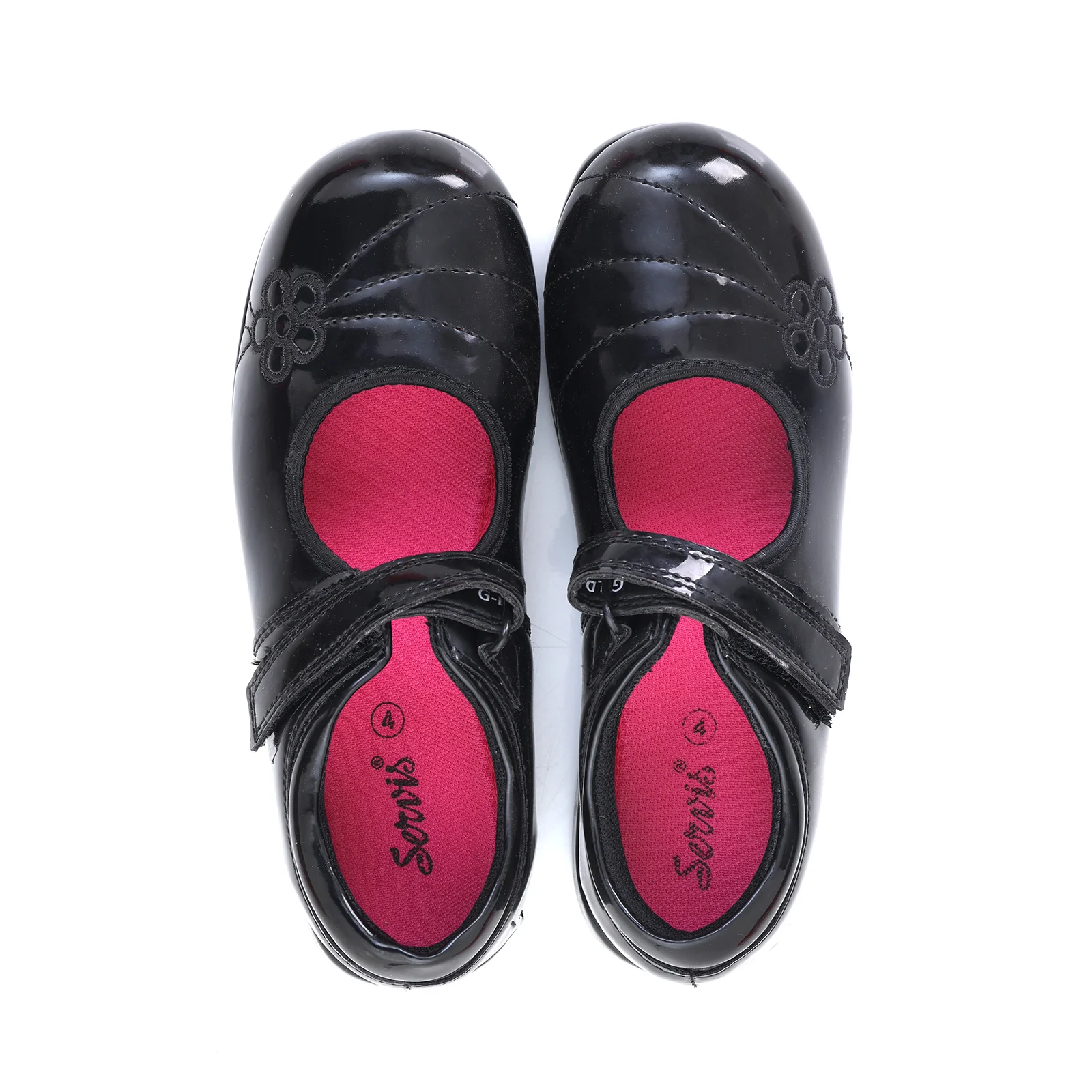 G-GR-0250017- Girl School Shoes - Image 3