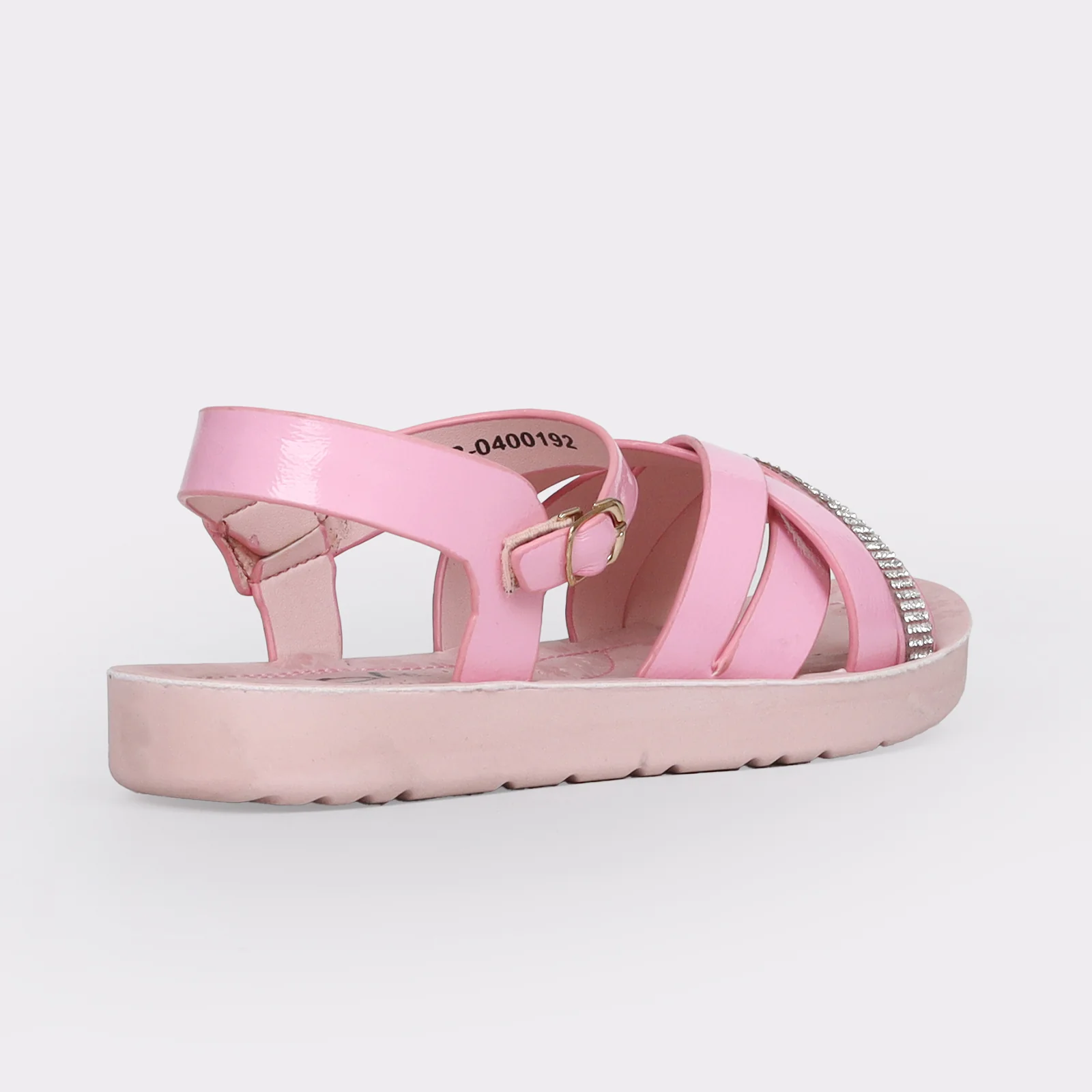 Girls Strappy Sandals - Image 4