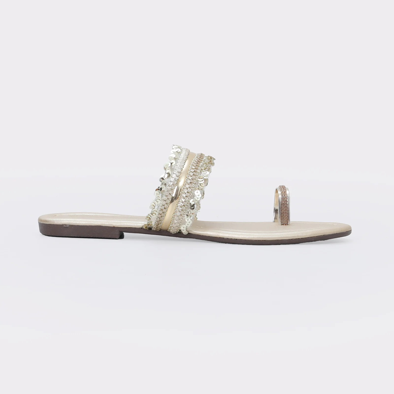Women's Fancy To-Ring Flats - Image 3