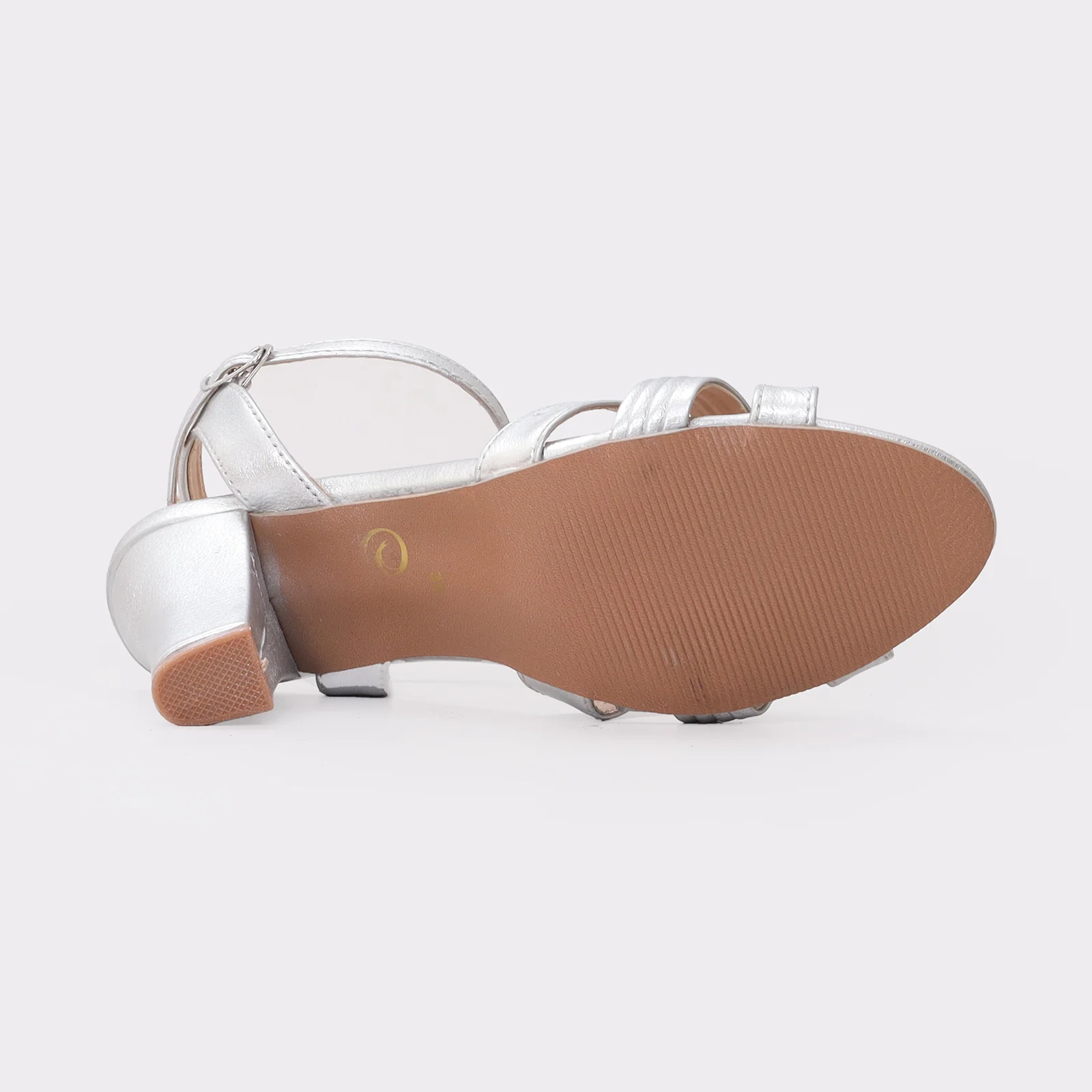 Women's Metalic Heels - Image 5