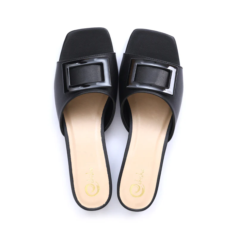 Women's Buckled Formal Slipper - Image 3