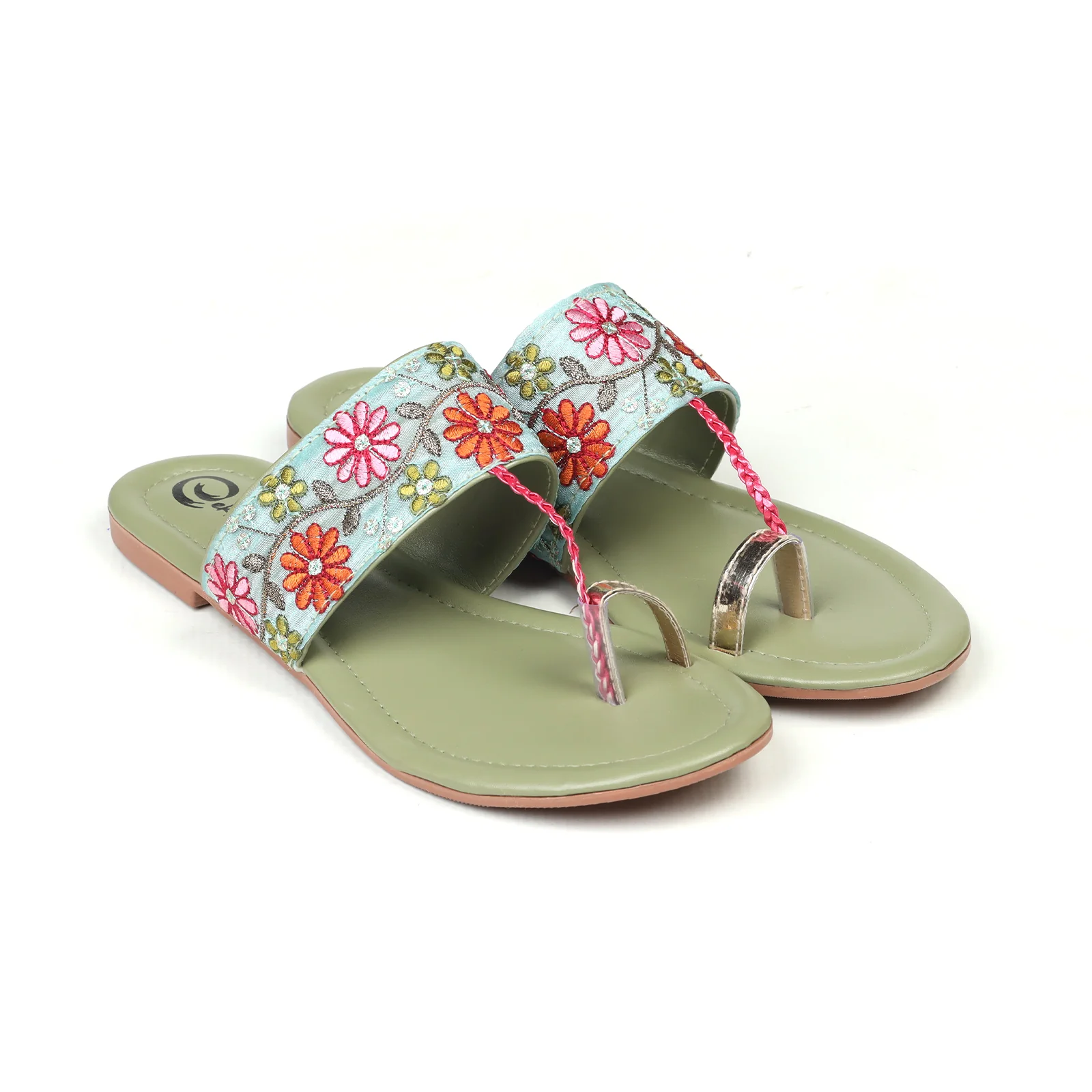 Women's Floral Kola Puri - Image 5