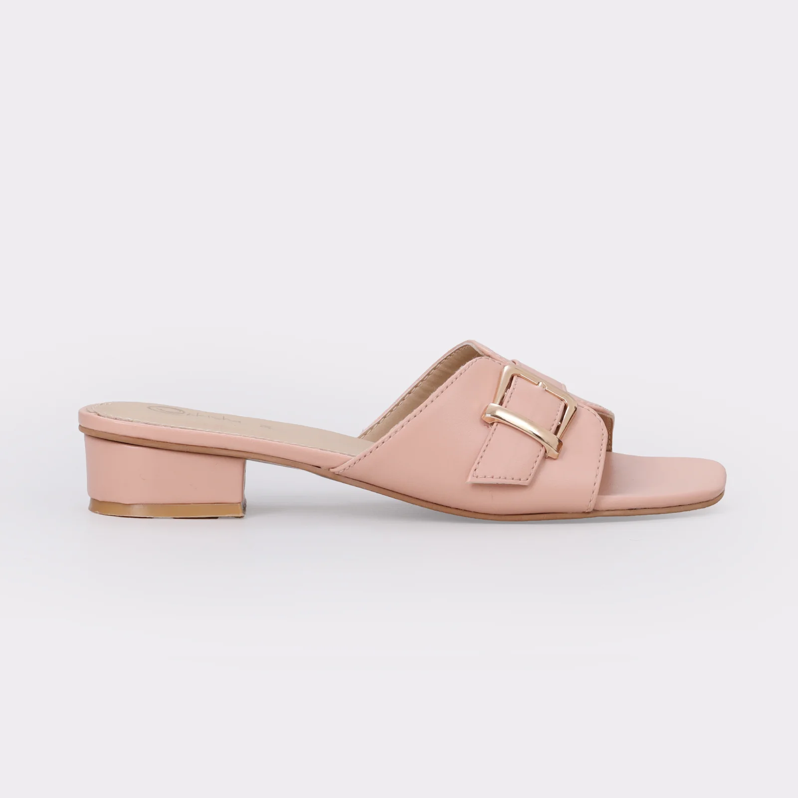 Women's Buckled Heels - Image 2