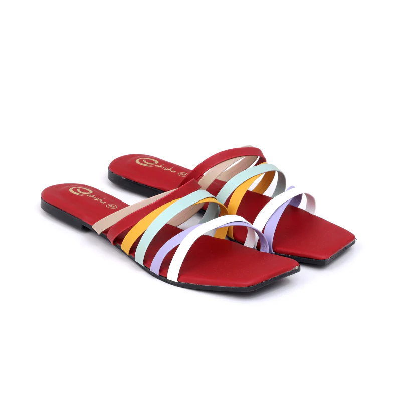 Women's Multi-Strap Chappal