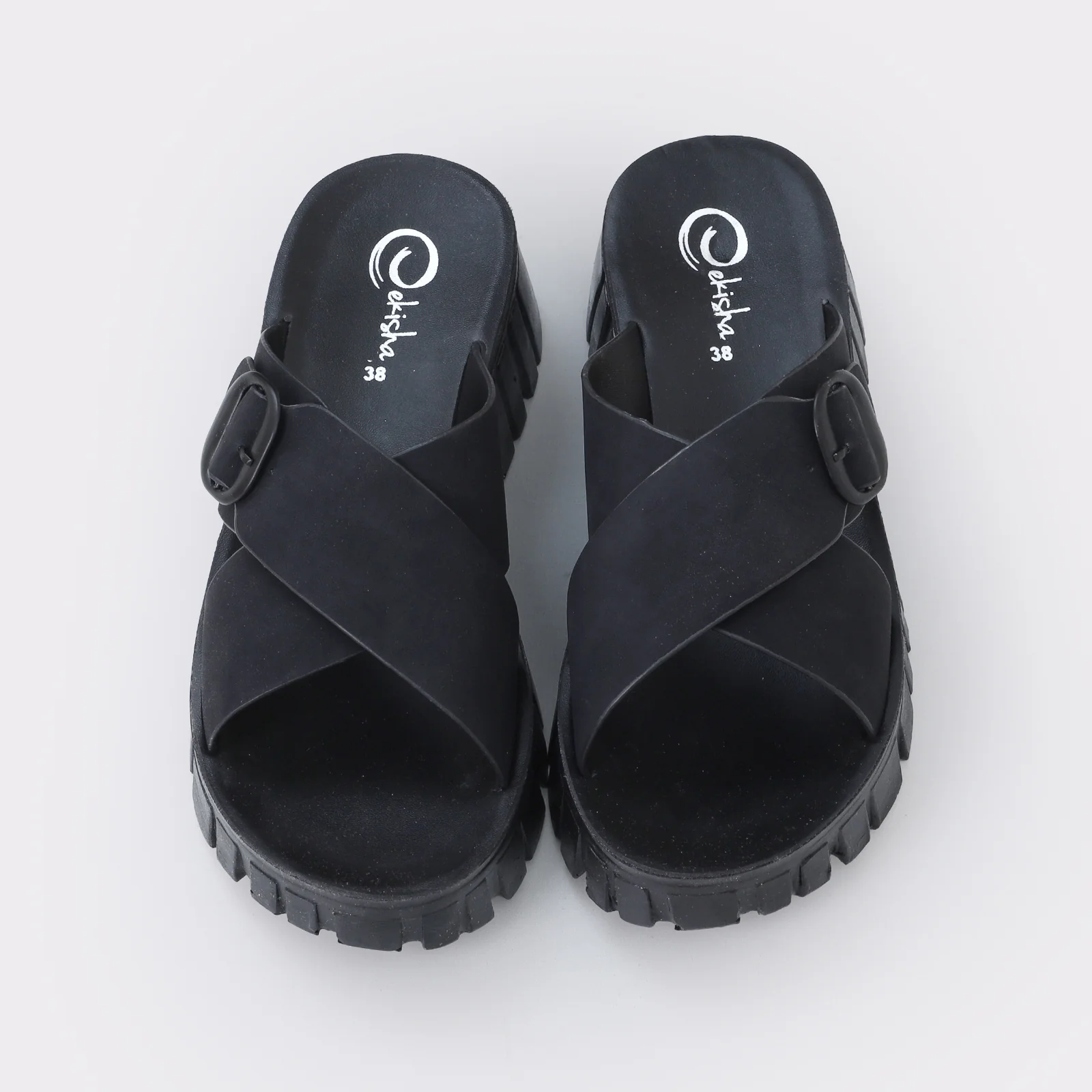 Buckled Slippers For Women - Image 4