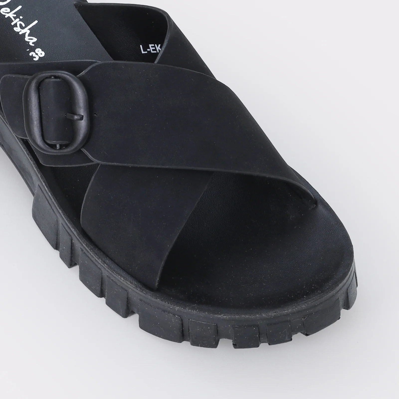 Buckled Slippers For Women - Image 7
