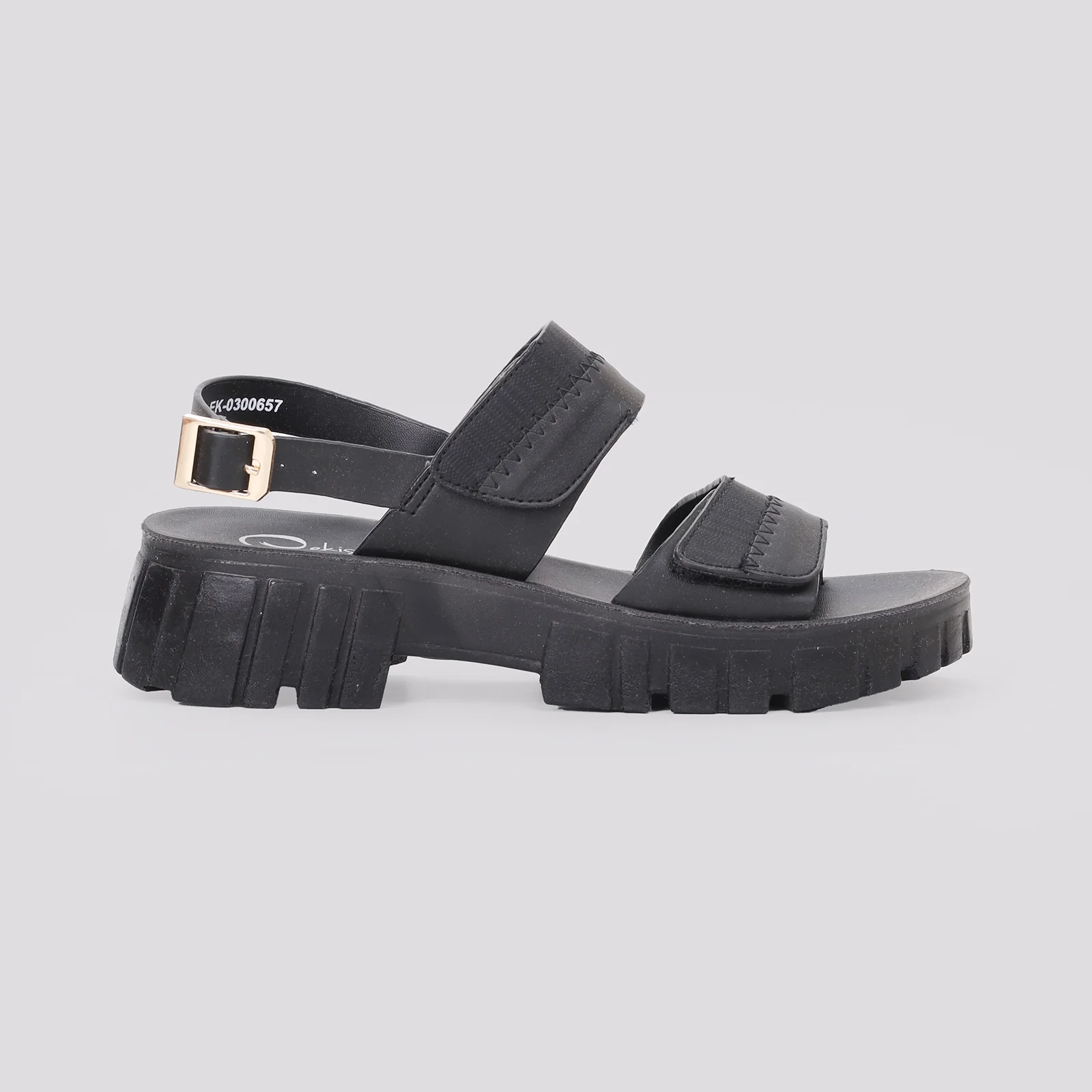 Women's Dual Strapped Sandals - Image 3