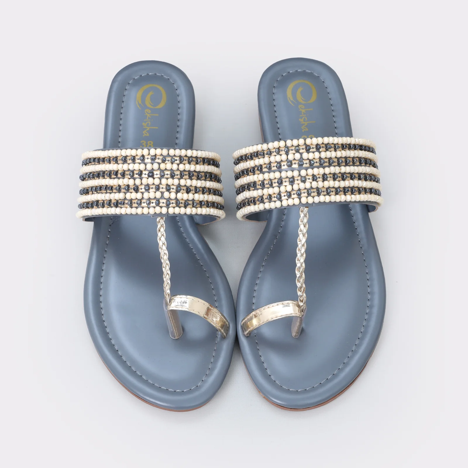 Women's Fancy Kolapuri - Image 4