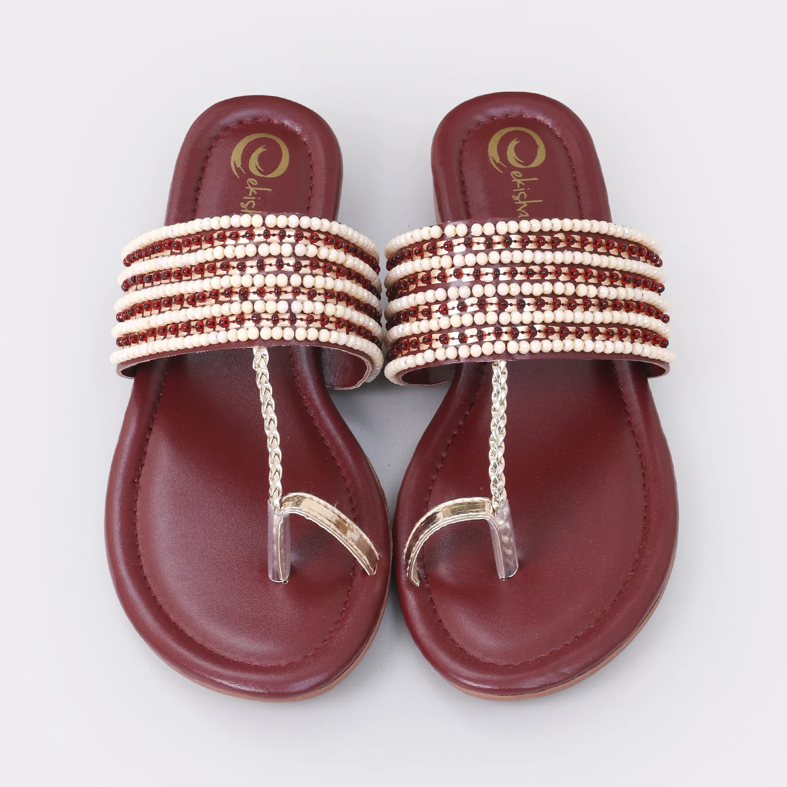 Women's Fancy Kolapuri - Image 4