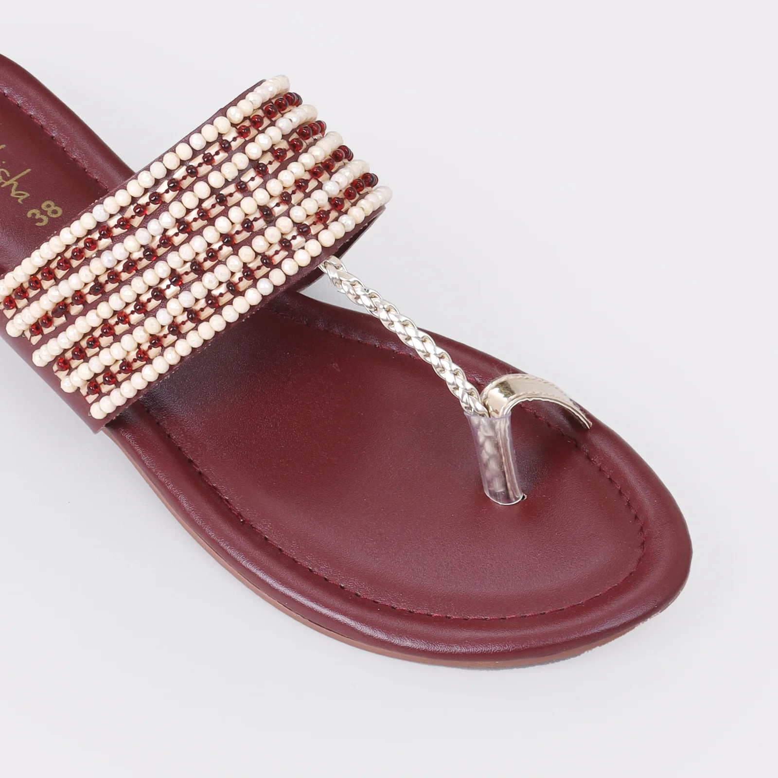 Women's Fancy Kolapuri - Image 7