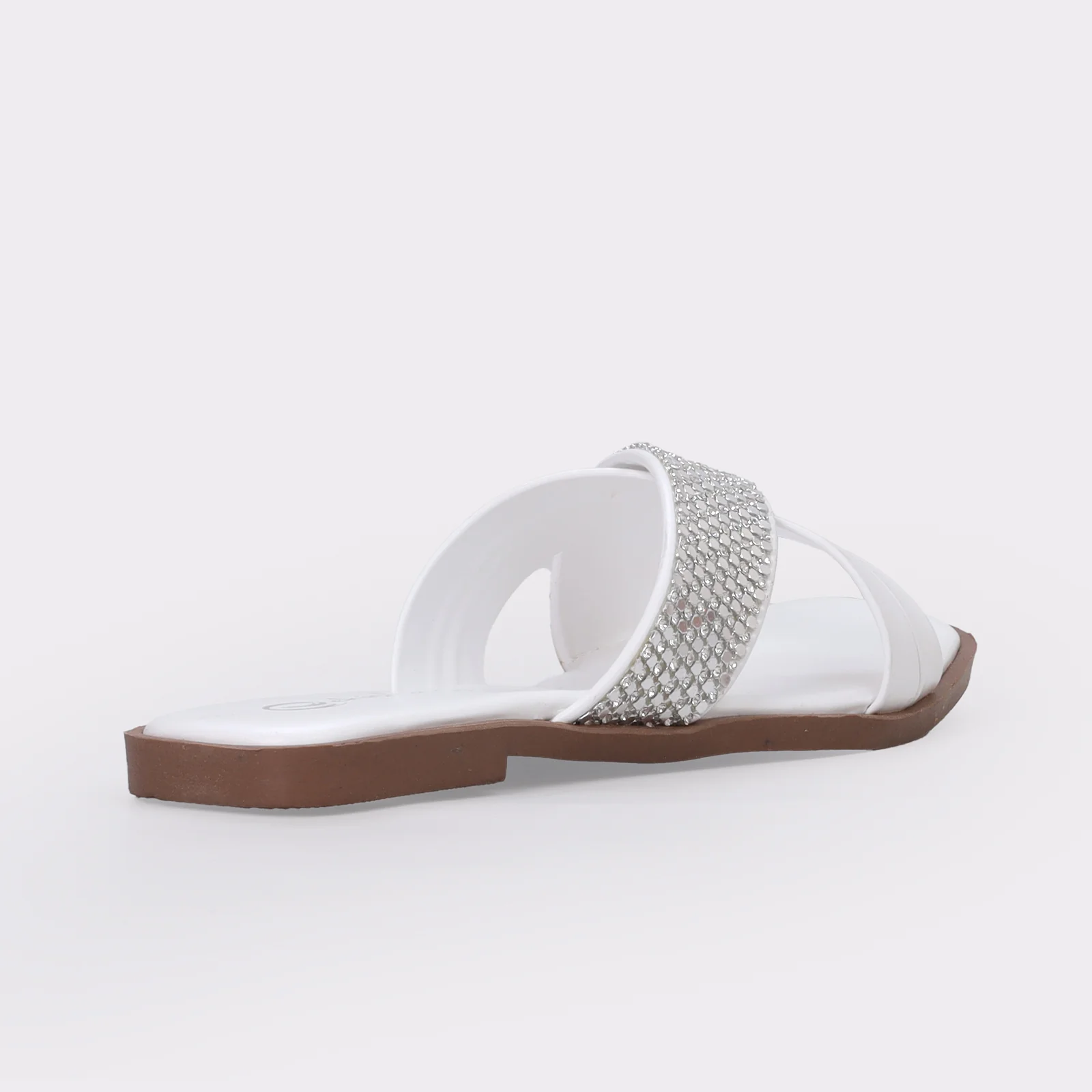 Women's Cross-Strapped Flats - Image 5