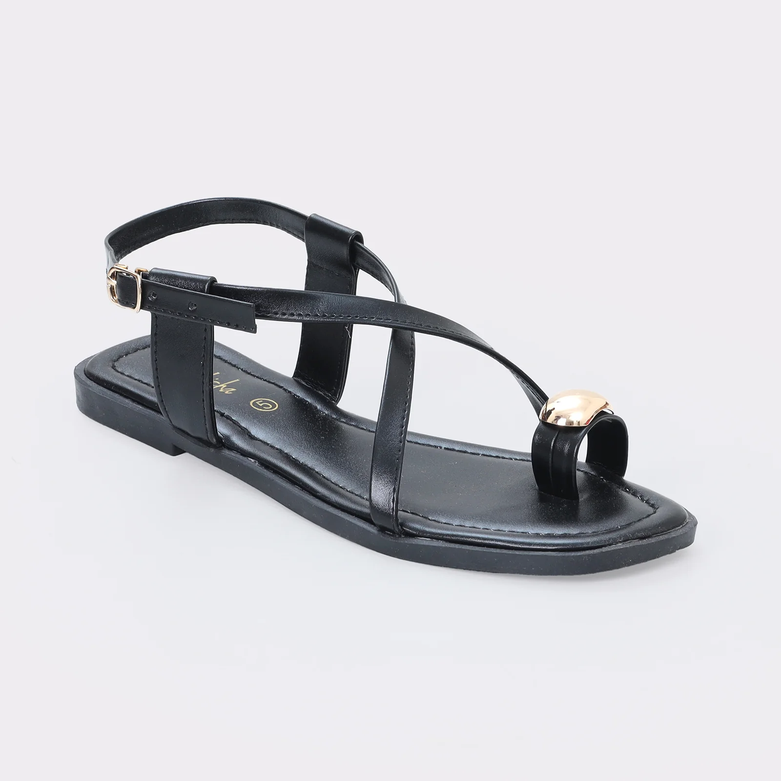 Women's Toe Ring Sandals - Image 2