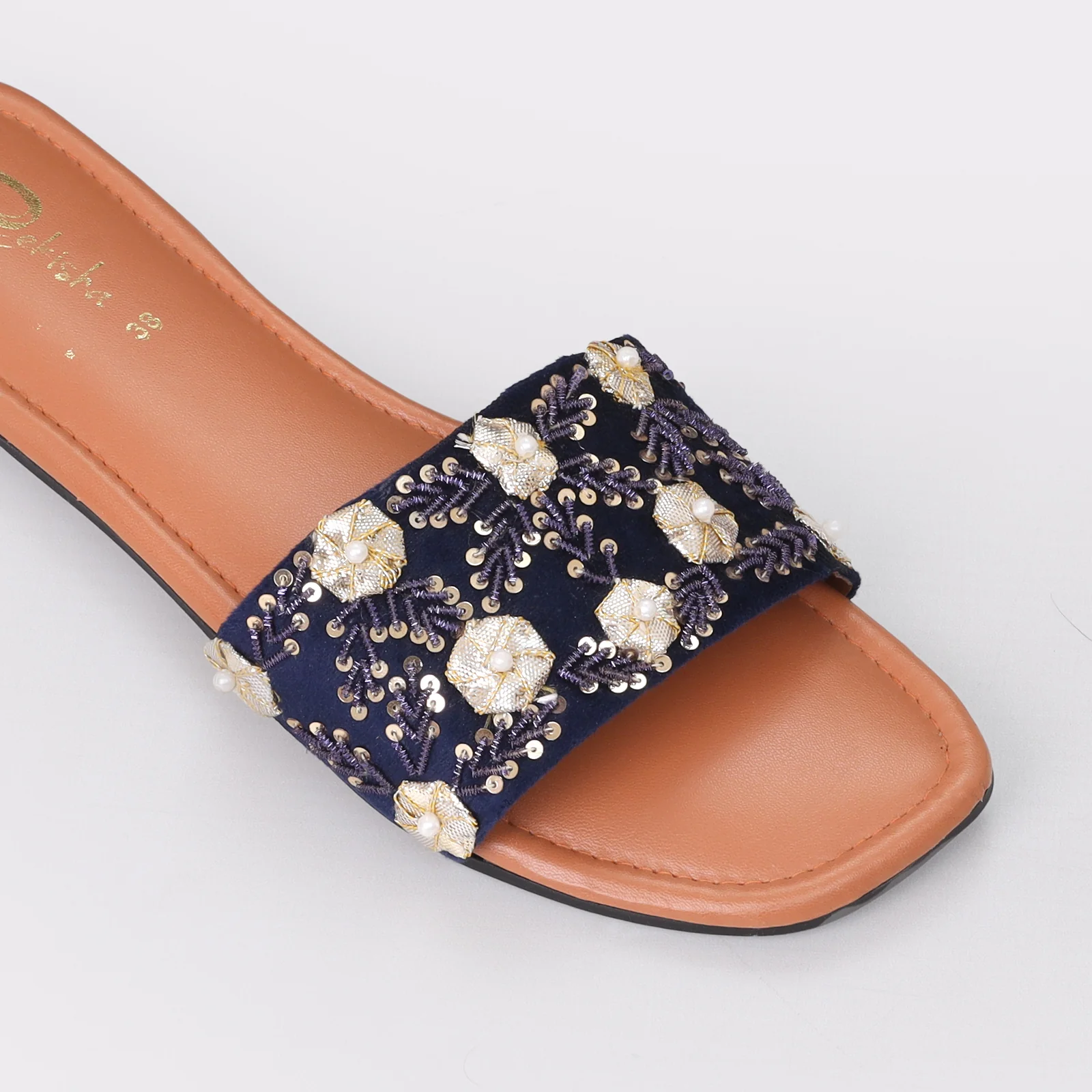 Women's Fancy Flats - Image 7