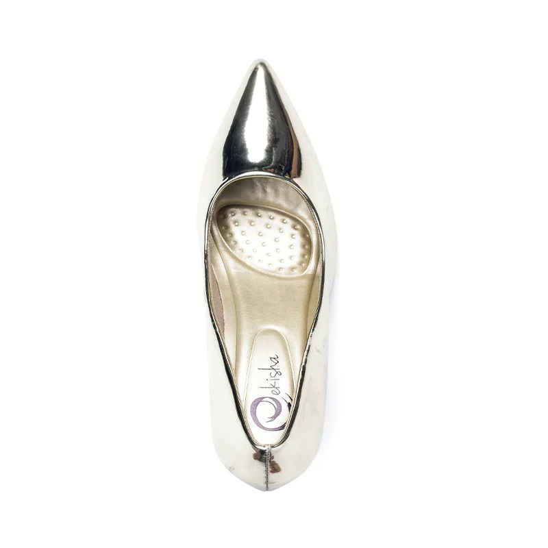 Women's Glossy Heels - Image 4