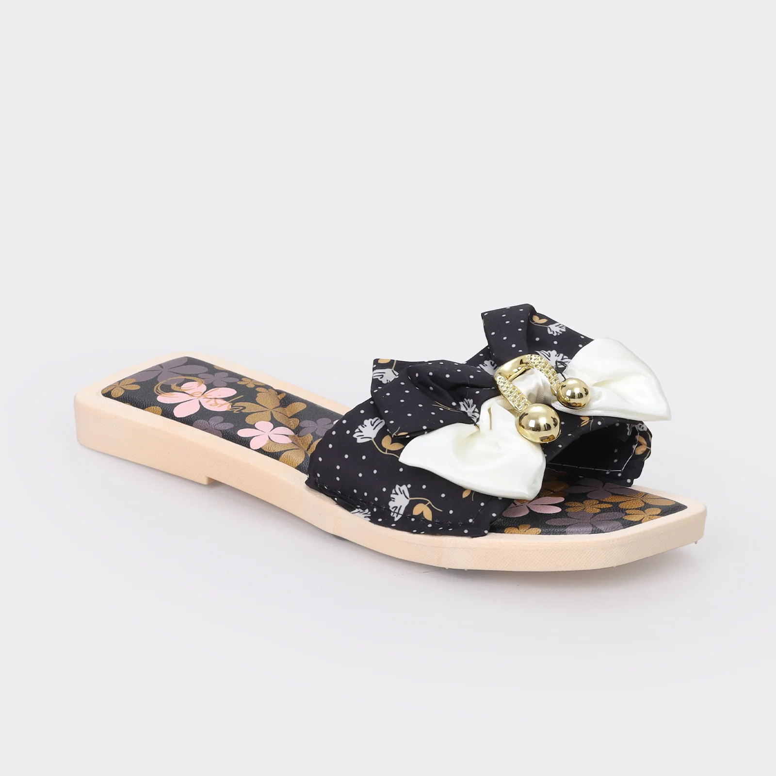 Women's Floral Slippers - Image 2