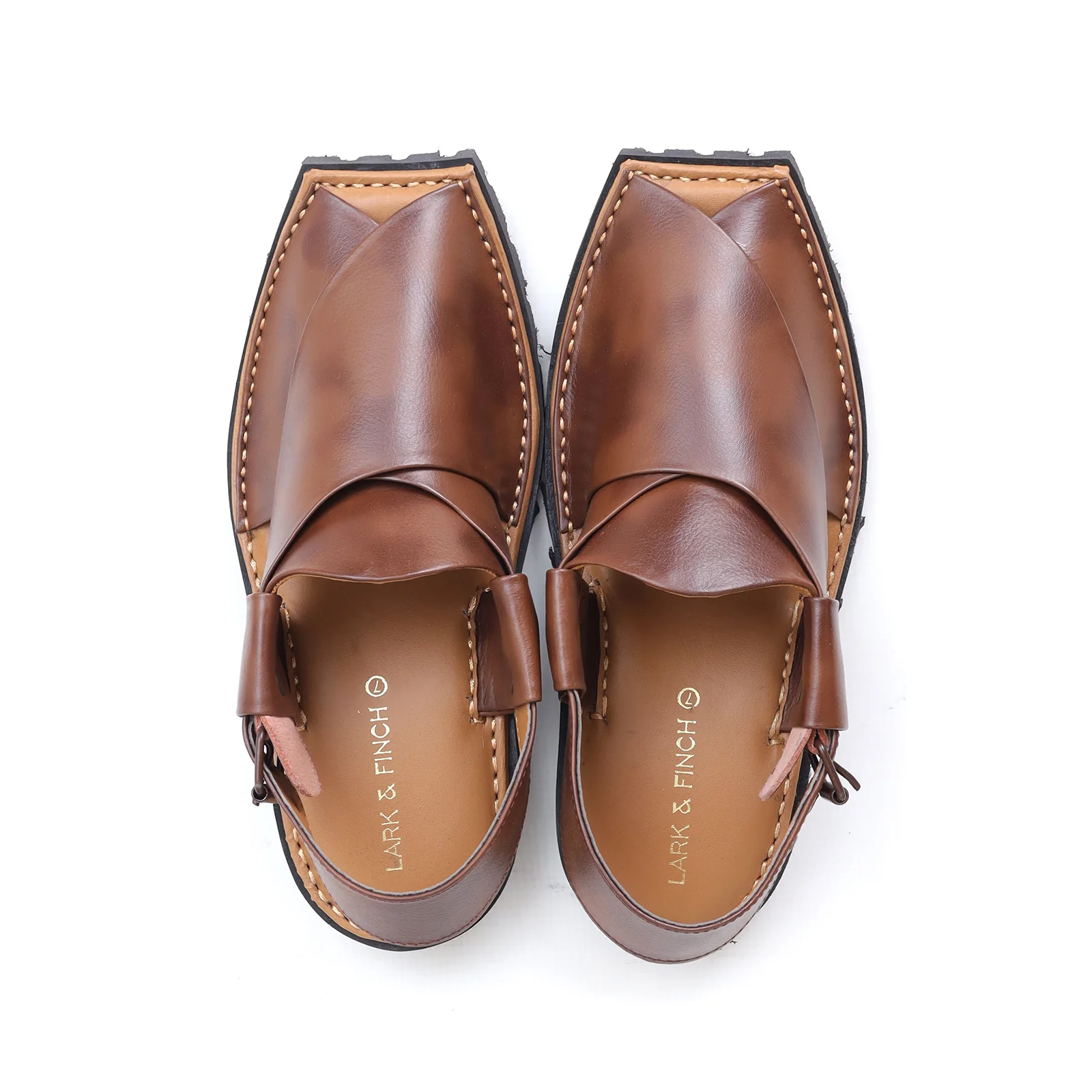 M-LF-0400216-Peshawari Chappal - Image 4