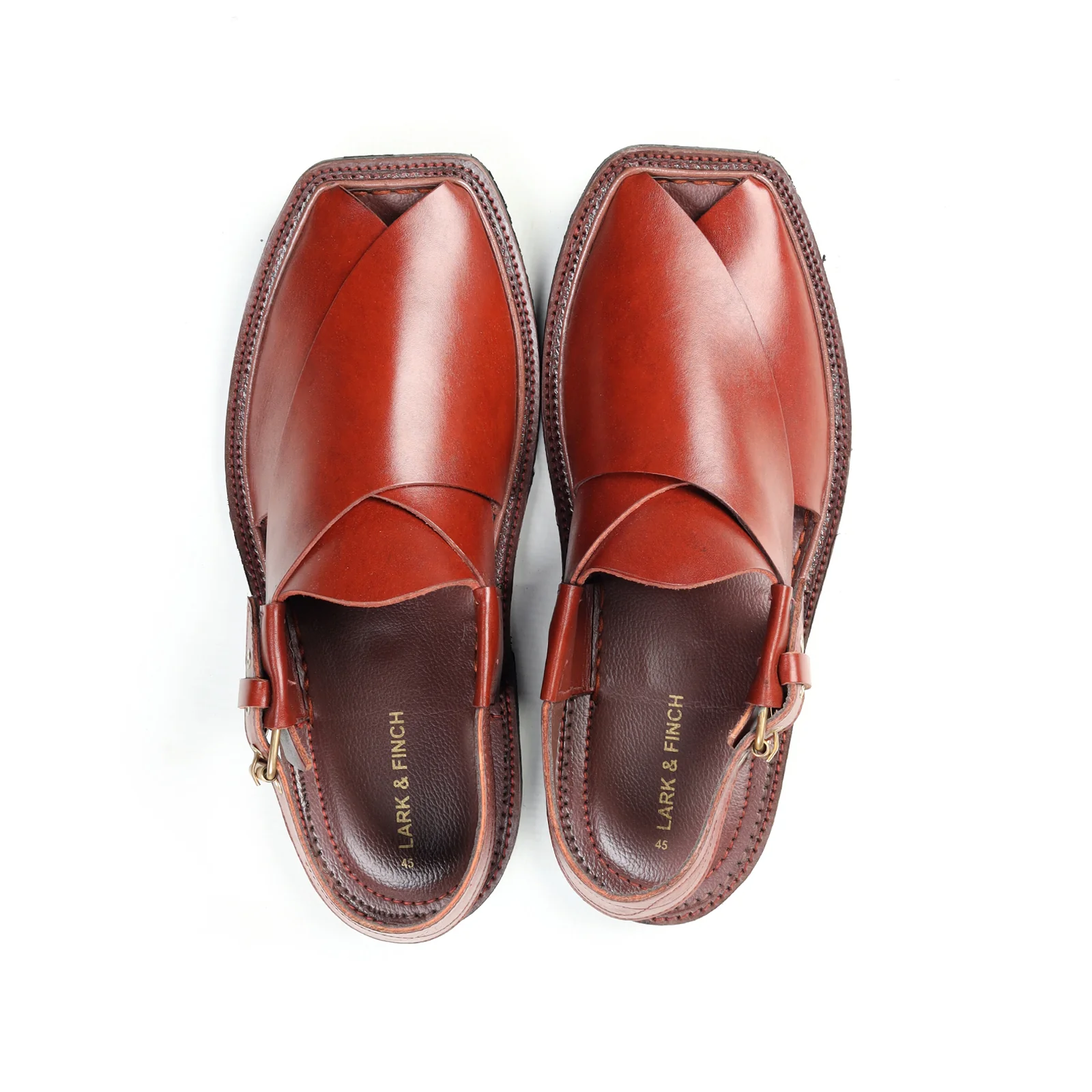 M-LF-0400223-Peshawari Chappal - Image 3