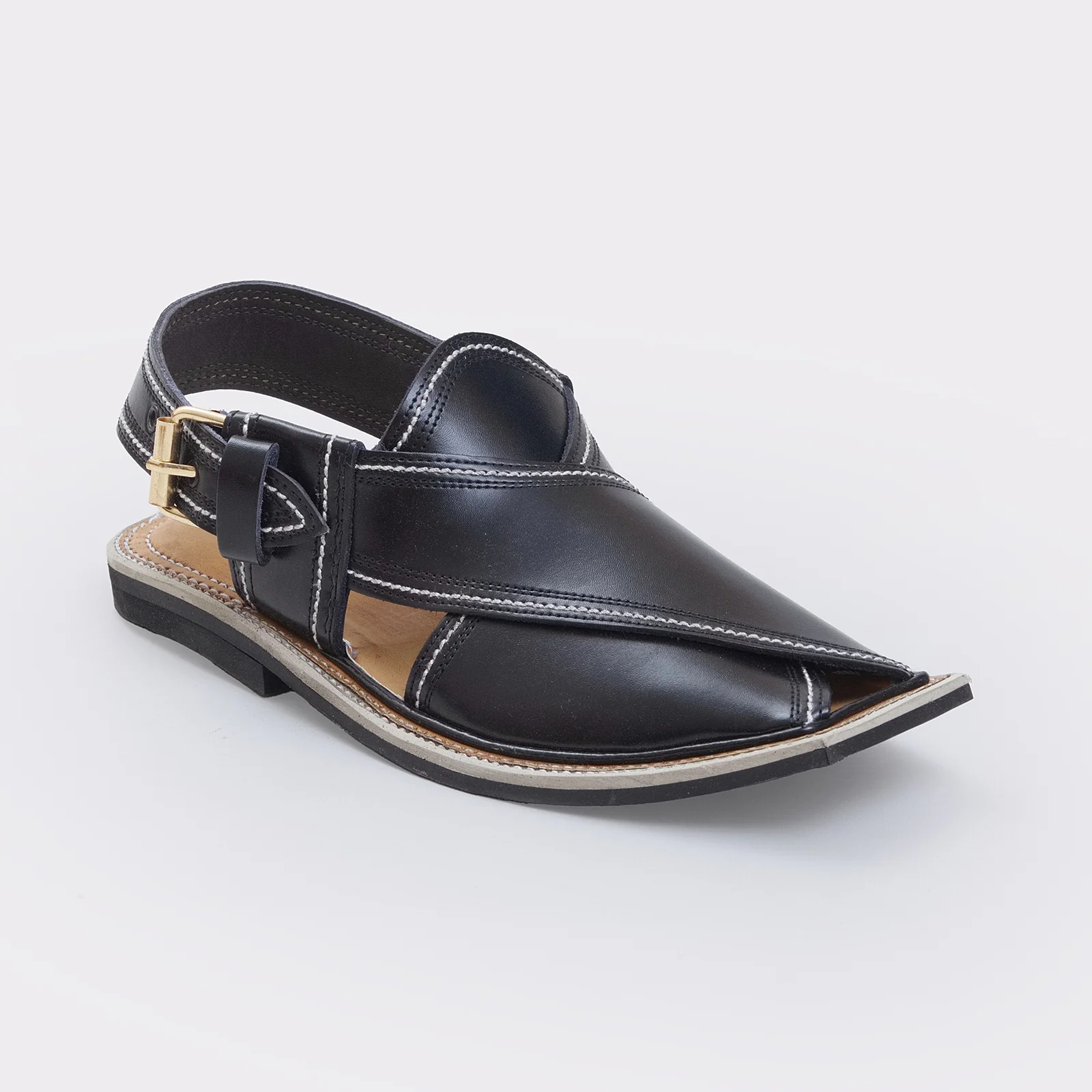 Men's Peshawari Sandals - Image 2