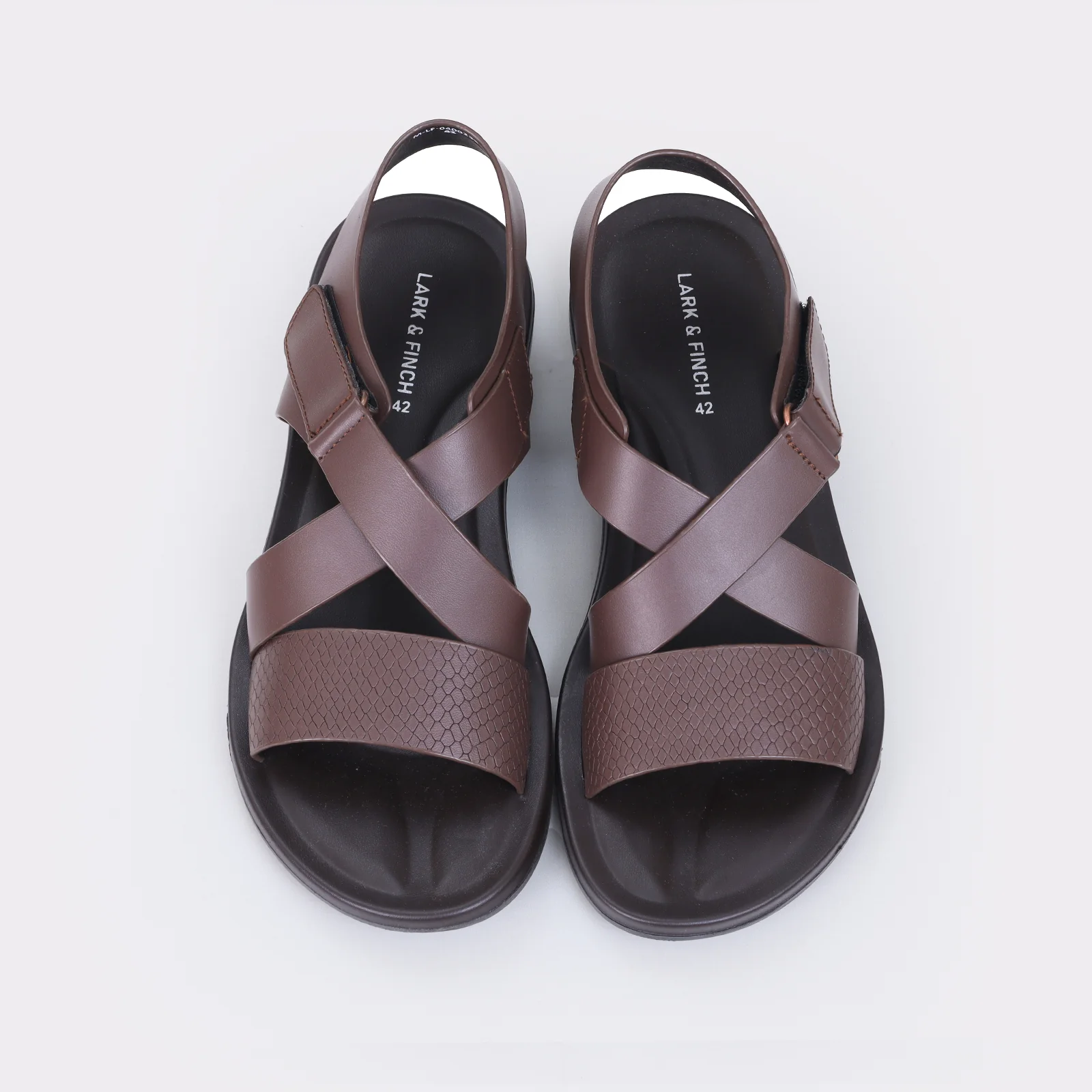 Men's Strapped Sandals - Image 4