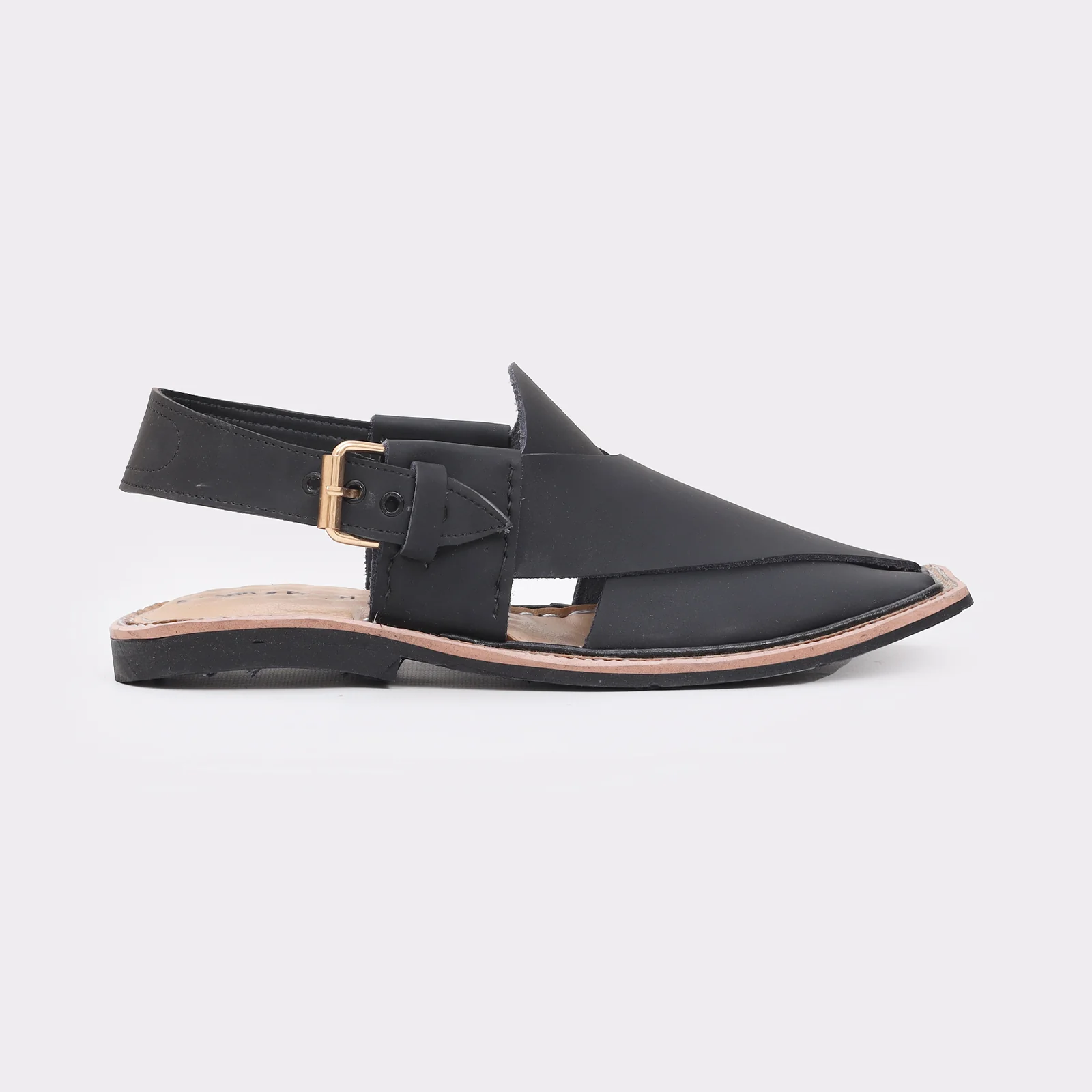 Men Peshawari Chappal - Image 3