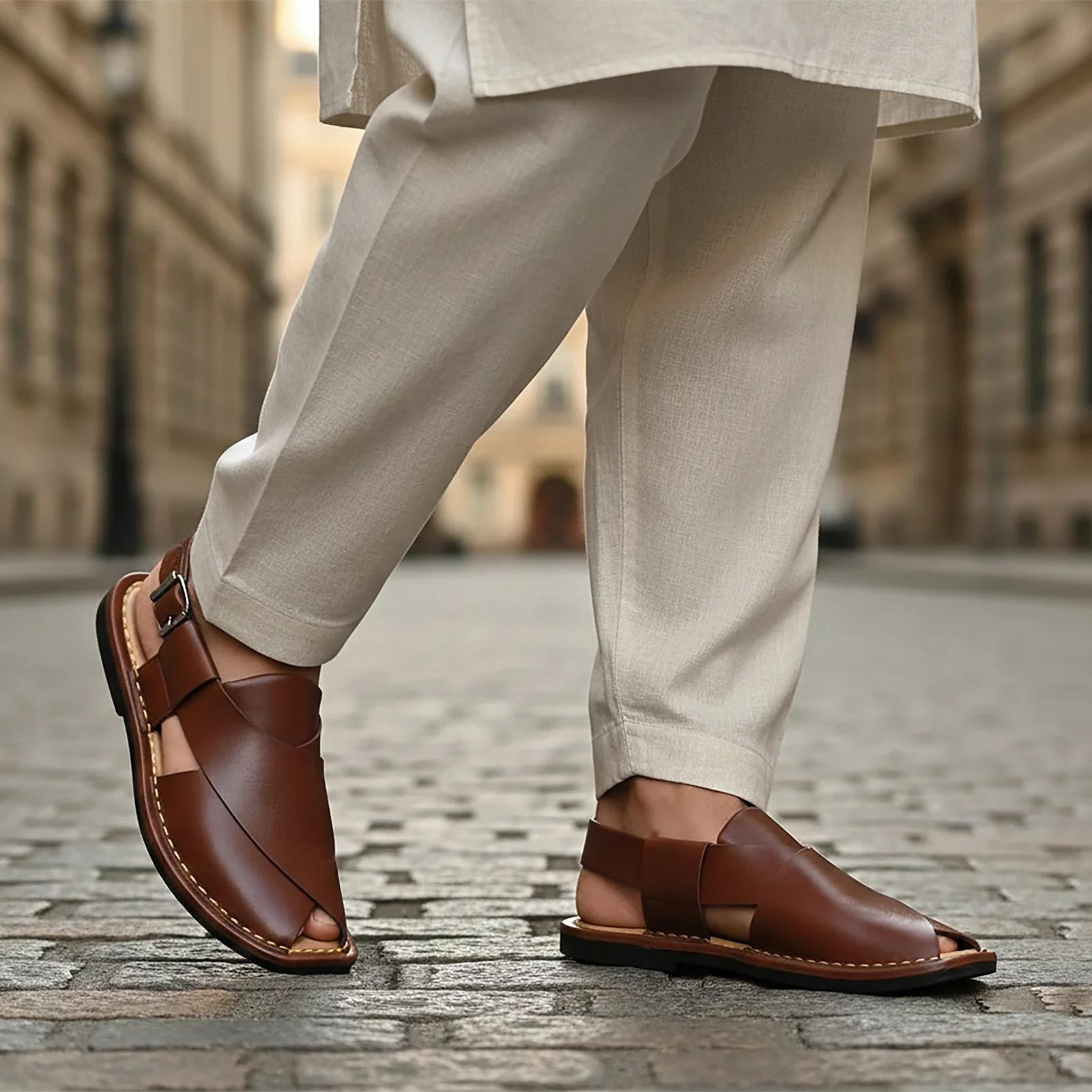 Men's Peshawari Sandals
