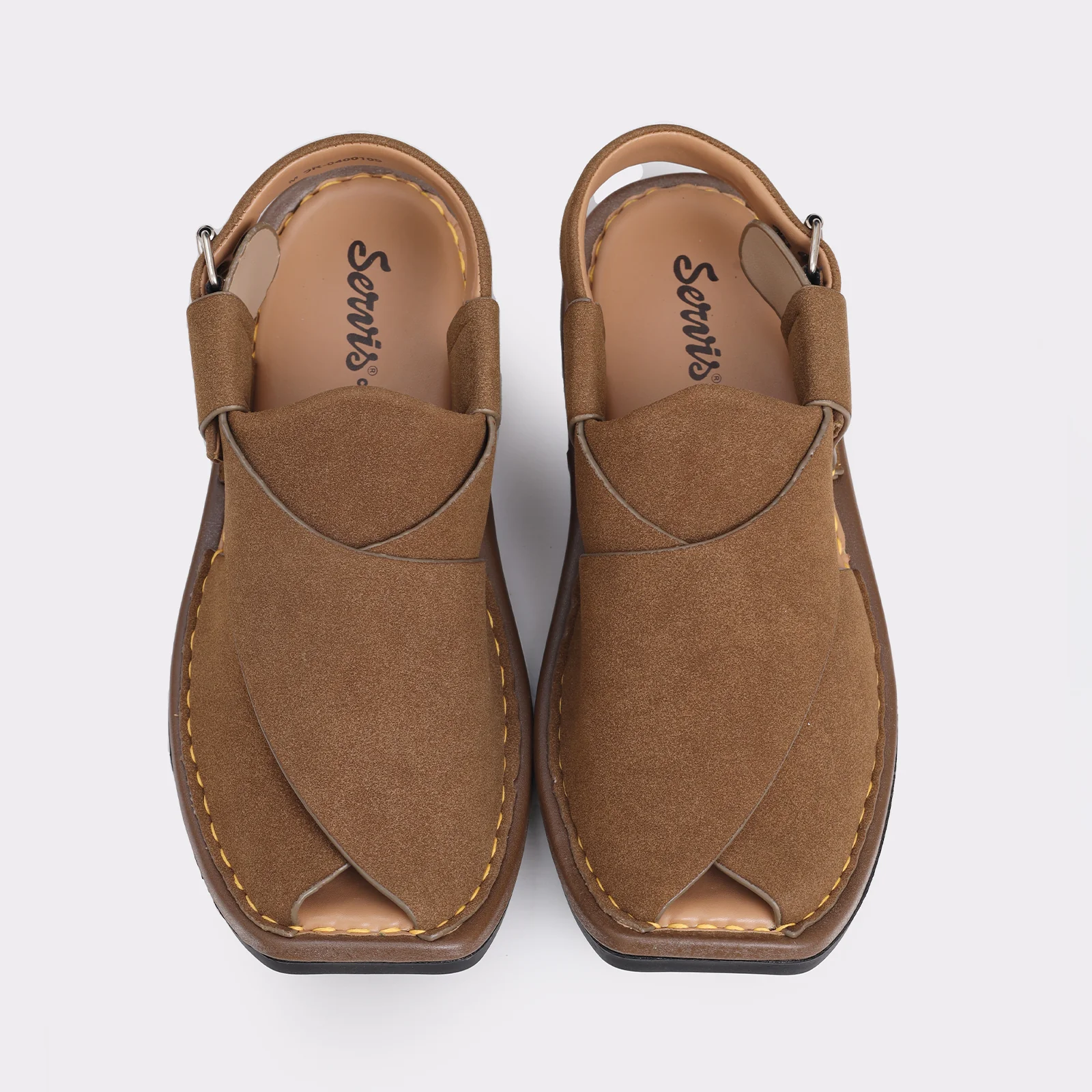 Men Peshawari Chappal - Image 4