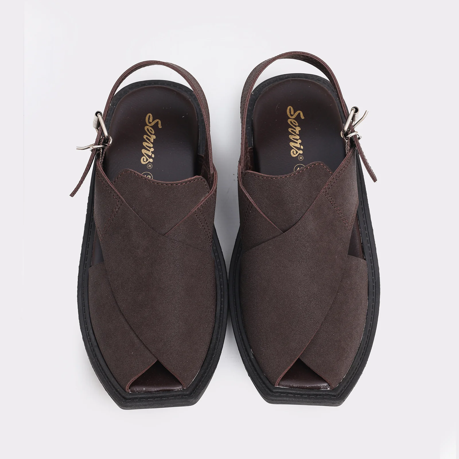 Men Peshawari Chappal - Image 4