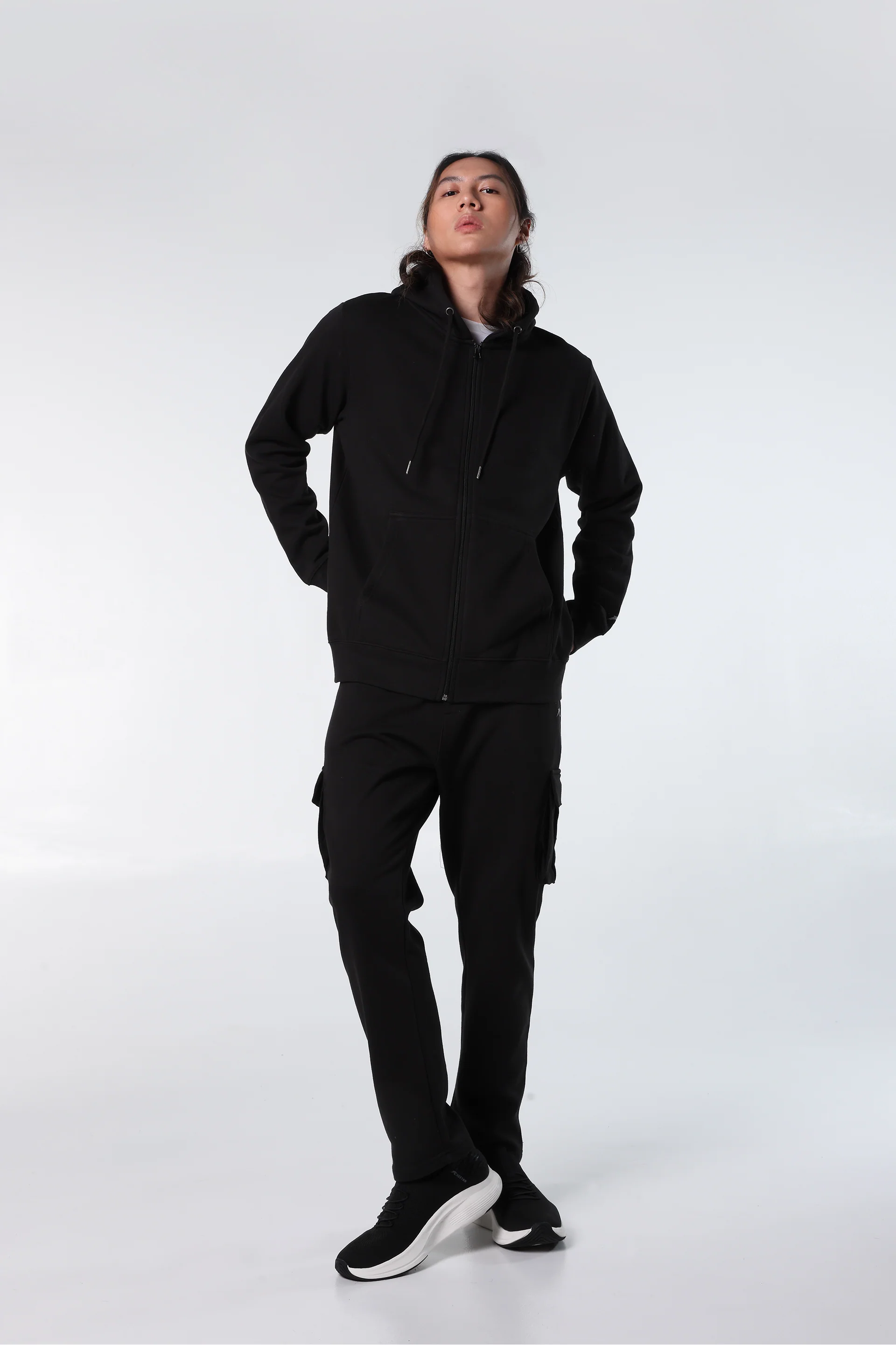 Athleisure Zip Hoodie - Image 4