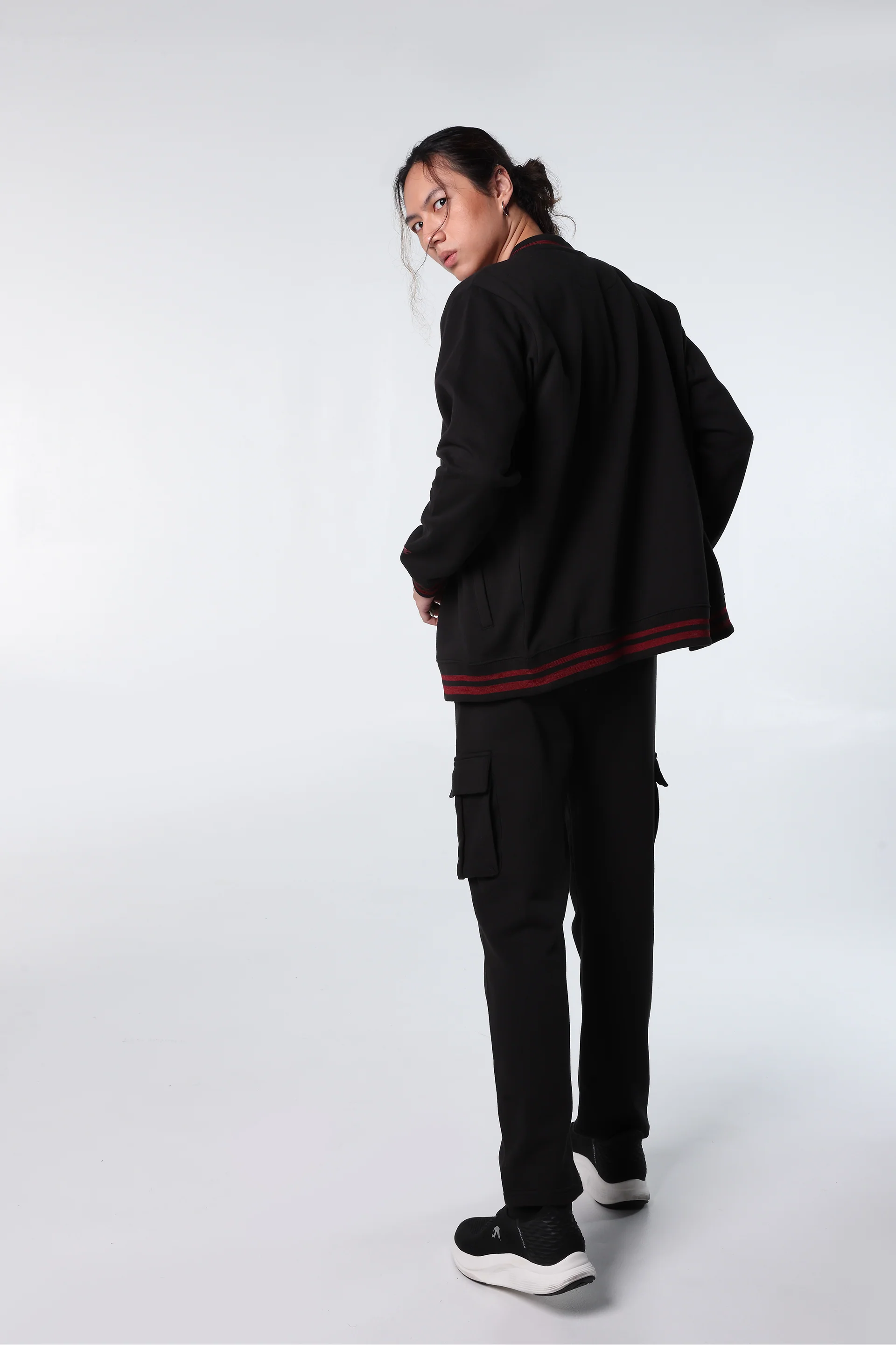 Athleisure Bomber Jacket - Image 2