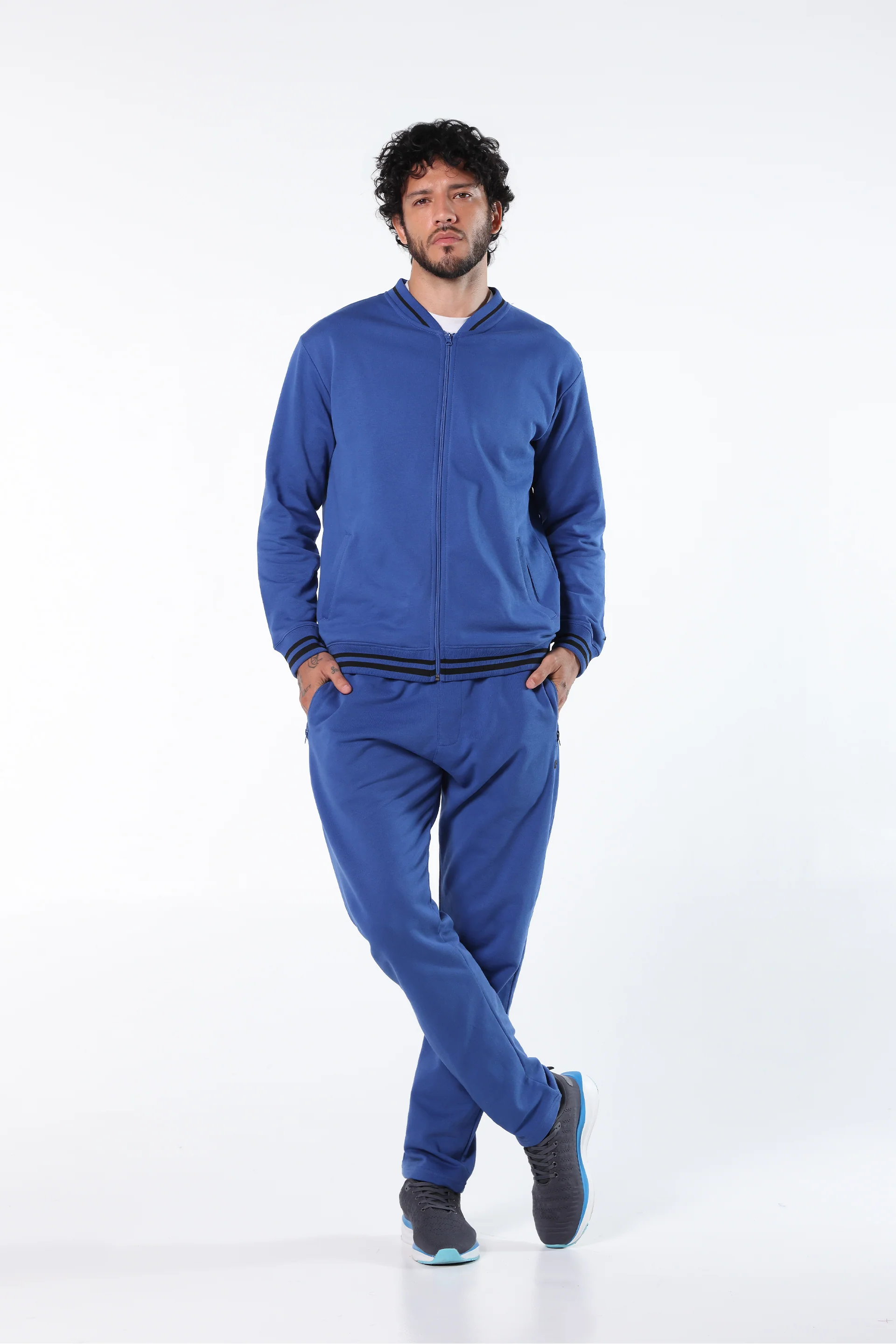 Athleisure Bomber Jacket - Image 4