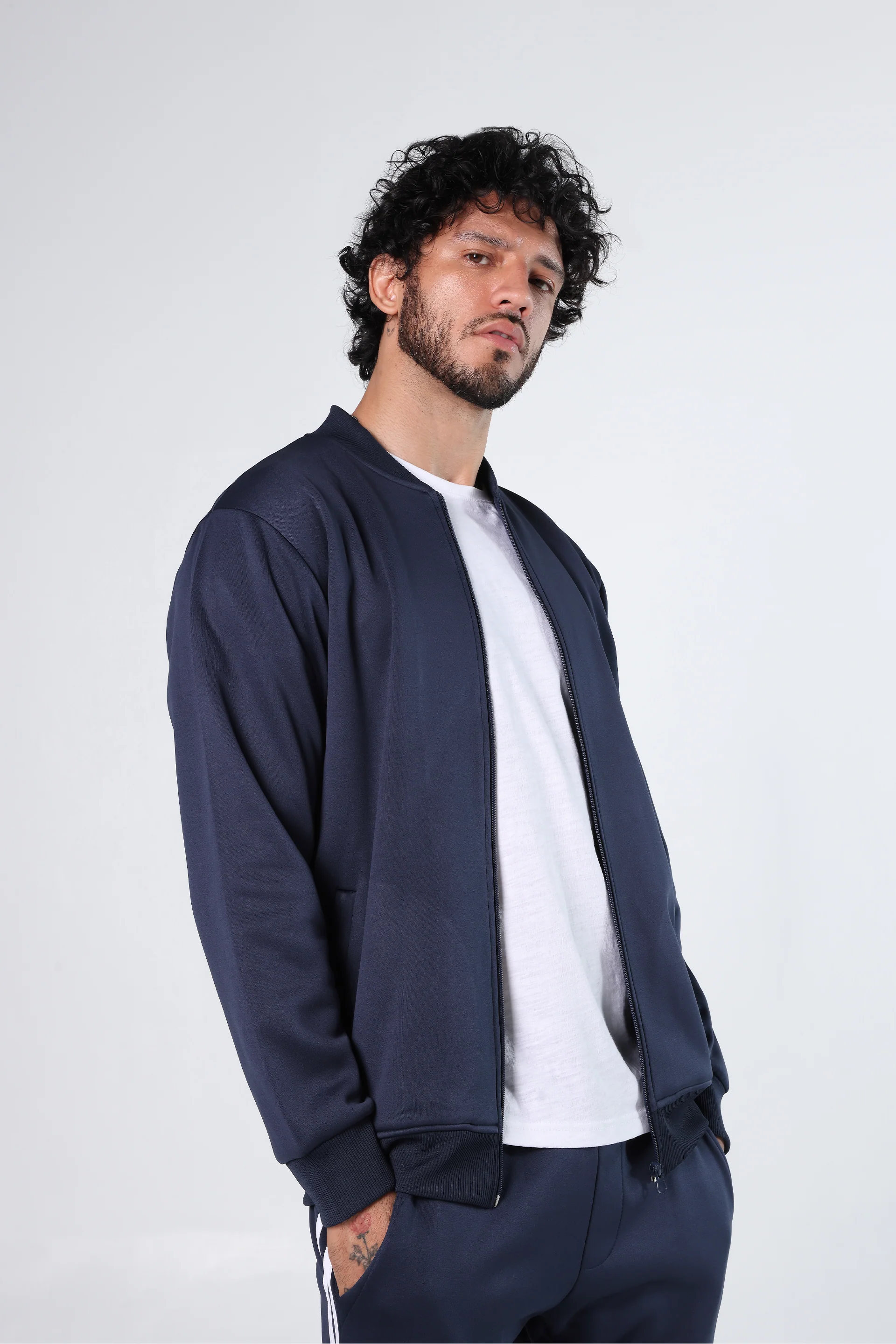 Activewear Bomber Jacket - Image 3