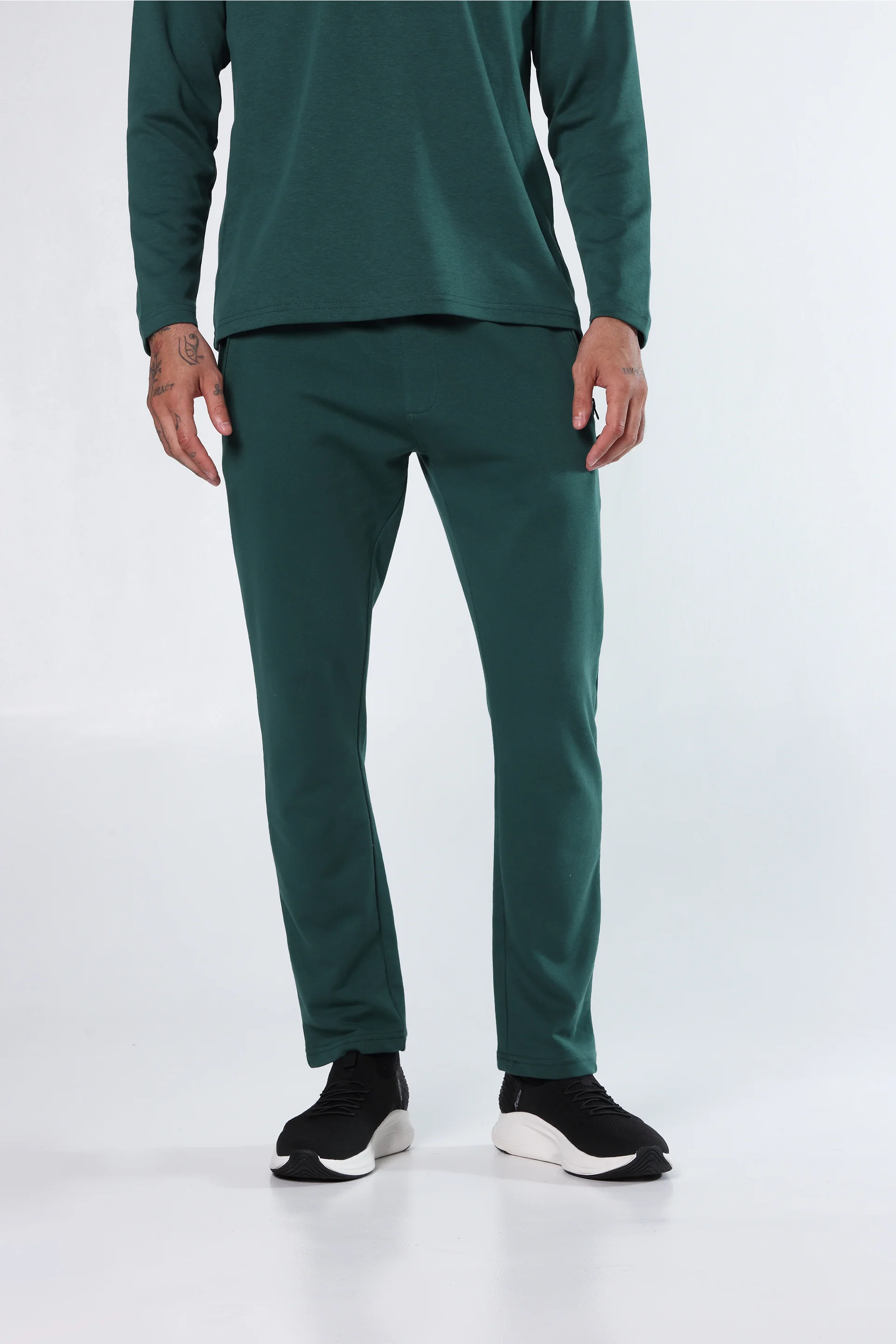 Athleisure Tapered Pants - Image 2